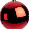 Intratuin kerstbal Hope rood D 25 cm