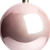 Intratuin kerstbal Hope roze D 20 cm