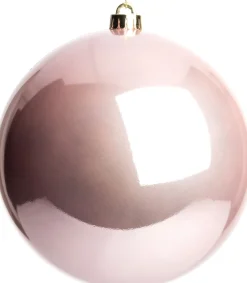 Intratuin kerstbal Hope roze D 20 cm