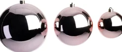 Intratuin kerstbal Hope roze D 20 cm