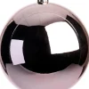 Intratuin kerstbal Hope roze D 25 cm