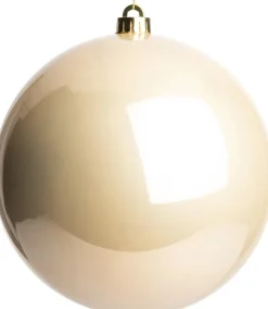 Intratuin kerstbal Hope wit D 14 cm