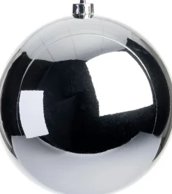 Intratuin kerstbal Hope zilver D 20 cm