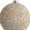 Intratuin kerstbal Isa wit D 8 cm