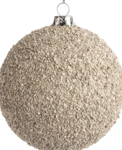 Intratuin kerstbal Isa wit D 6 cm