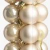 Intratuin kerstbal Iven wit D 4 cm 16 stuks