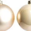 Intratuin kerstbal Iven wit D 10 cm 4 stuks