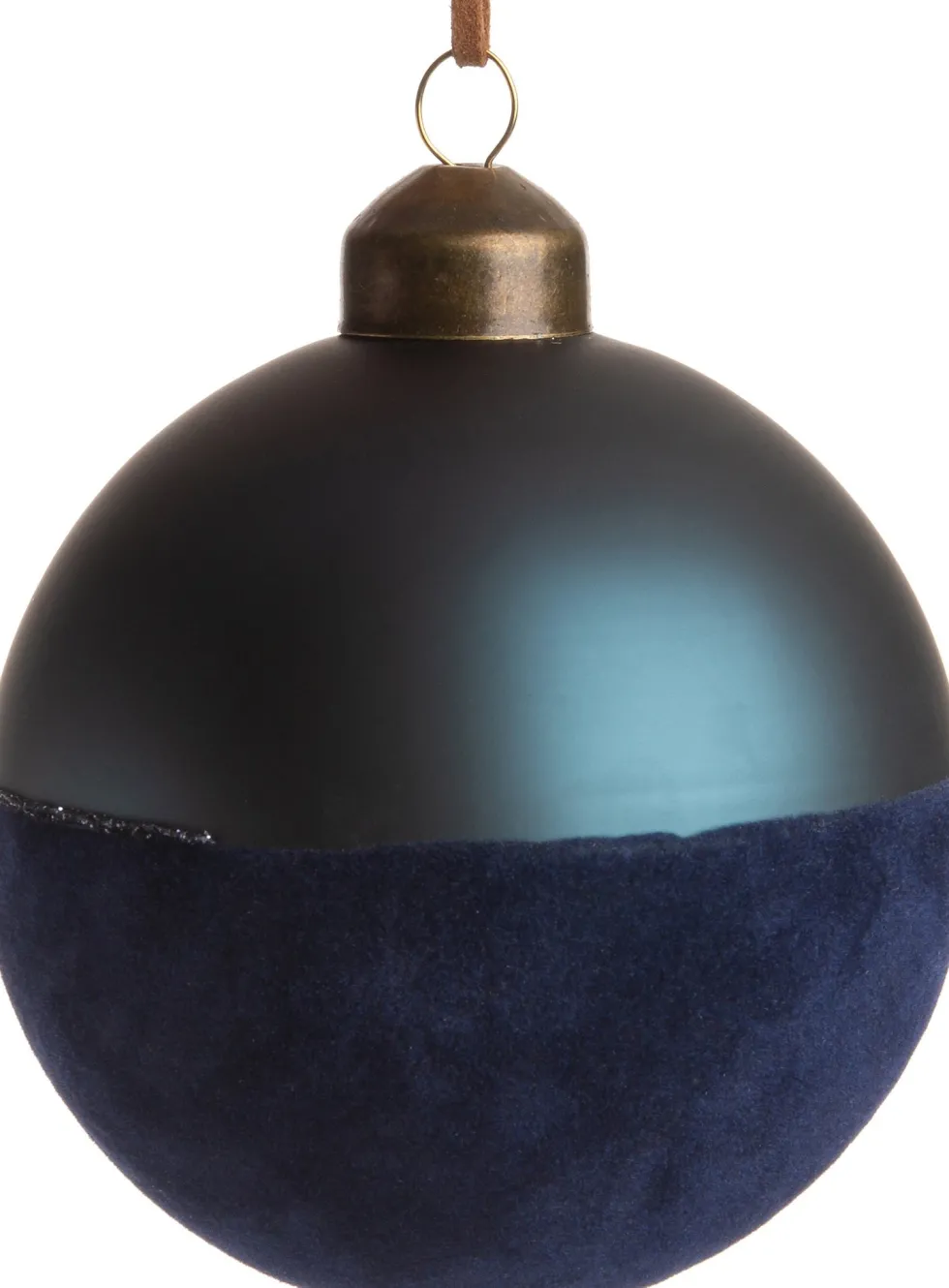 Intratuin kerstbal Jera paars D 8 H 8 cm