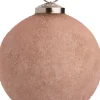Intratuin kerstbal Jess roze mat D 10 cm