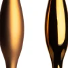 Intratuin kerstbal Karyn pegel bruin D 3,1 cm 6 stuks