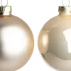 Intratuin kerstbal Karyn wit D 8 cm 6 stuks