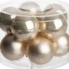 Intratuin kerstbal Karyn wit D 6 cm 10 stuks