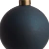Intratuin kerstbal Labrit blauw D 8 H 8 cm