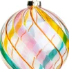 Intratuin kerstbal Lispole semitransparant D 10 cm