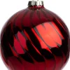Intratuin kerstbal Listowel rood D 10 cm