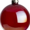 Intratuin kerstbal Maggie roze D 8 cm