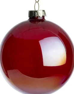 Intratuin kerstbal Maggie roze D 8 cm
