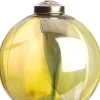 Intratuin kerstbal marmerlook limegroen D 10 cm