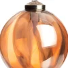 Intratuin kerstbal marmerlook koper D 10 cm