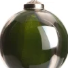 Intratuin kerstbal marmerlook groen D 8 cm