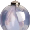 Intratuin kerstbal marmerlook blauw D 8 cm