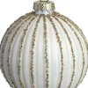 Intratuin kerstbal Maynooth grijs D 8 cm