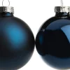 Intratuin kerstbal mix blauw D 6 cm 10 stuks