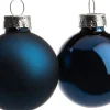 Intratuin kerstbal mix blauw D 3,5 cm 16 stuks
