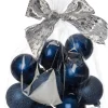 Intratuin kerstbal mix blauw D 6 cm 16 stuks