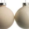 Intratuin kerstbal mix crème D 6 cm 10 stuks