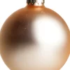 Intratuin kerstbal mix goud D 8 cm 6 stuks