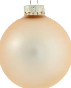 Intratuin kerstbal mix goud D 6 cm 10 stuks