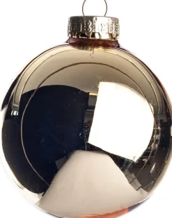Intratuin kerstbal mix goud D 6 cm 10 stuks