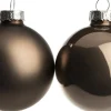 Intratuin kerstbal mix grijs D 6 cm 10 stuks