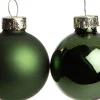 Intratuin kerstbal mix groen D 5 cm 12 stuks