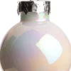 Intratuin kerstbal mix parelwit D 2,5 cm 24 stuks