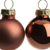 Intratuin kerstbal mix roze D 2,5 cm 24 stuks