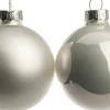 Intratuin kerstbal mix wit D 6 cm 10 stuks