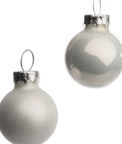 Intratuin kerstbal mix wit D 2,5 cm 24 stuks