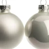 Intratuin kerstbal mix wit D 5 cm 12 stuks