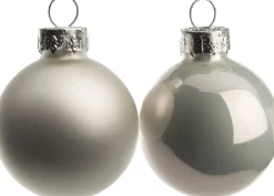 Intratuin kerstbal mix wit D 3,5 cm 16 stuks
