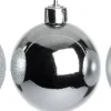Intratuin kerstbal Montrose zilver D 6 cm 12 stuks