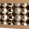 Intratuin kerstbal Montrose parel D 4 cm 24 stuks