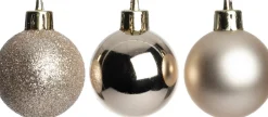Intratuin kerstbal Montrose parel D 4 cm 24 stuks