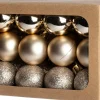 Intratuin kerstbal Montrose parel D 3 cm 24 stuks