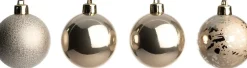 Intratuin kerstbal Montrose parel D 3 cm 24 stuks