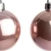 Intratuin kerstbal Montrose roze D 3 cm 24 stuks