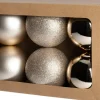 Intratuin kerstbal Montrose parel D 8 cm 6 stuks