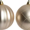 Intratuin kerstbal Montrose parel D 15 cm 2 stuks