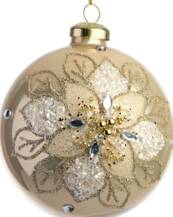 Intratuin kerstbal Muthill goud D 10 cm